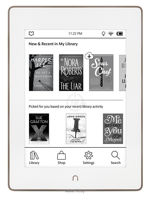 Фотографии Barnes & Noble NOOK GlowLight Plus