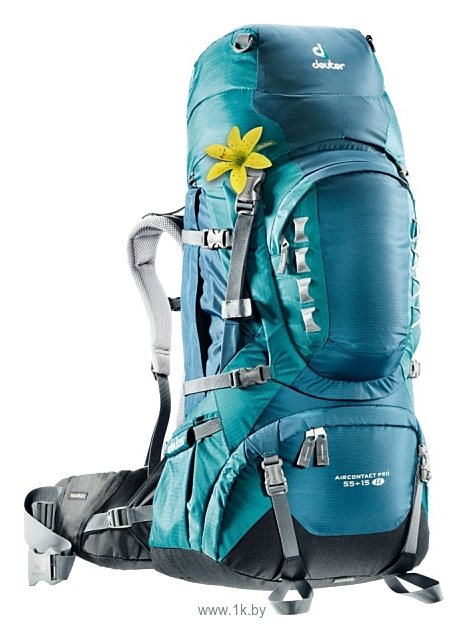 Фотографии Deuter Aircontact PRO SL 55+15 blue (arctic/petrol)