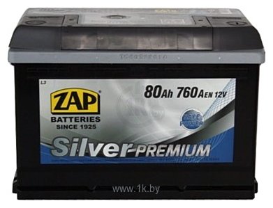 Фотографии ZAP Silver Premium 58545 (85Ah)