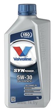 Фотографии Valvoline Syn Power FE 5W-30 1л