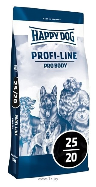 Фотографии Happy Dog (20 кг) Profi-Line Pro Body 25/20