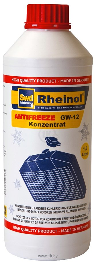 Фотографии Rheinol Antifreeze GW-12 Konzentrat 1.5л
