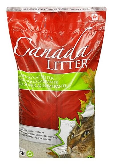 Фотографии Canada Litter Scoopable Unscented 12кг