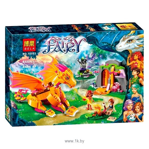 Фотографии BELA Fairy 10503 Лавовая пещера дракона огня