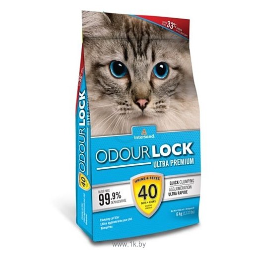 Фотографии Ultra Odour Lock Unscented  6кг