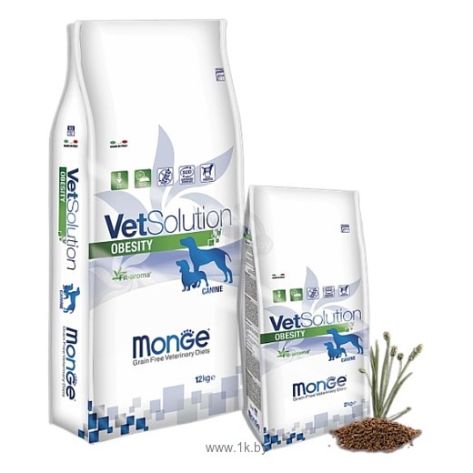 Фотографии Monge (12 кг) VetSolution Obesity для собак