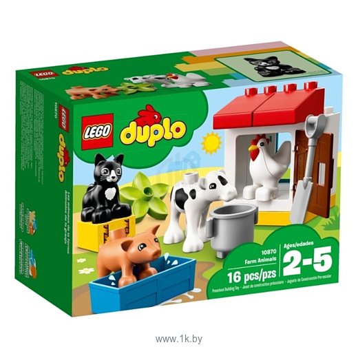 Фотографии LEGO Duplo 10870 День на ферме