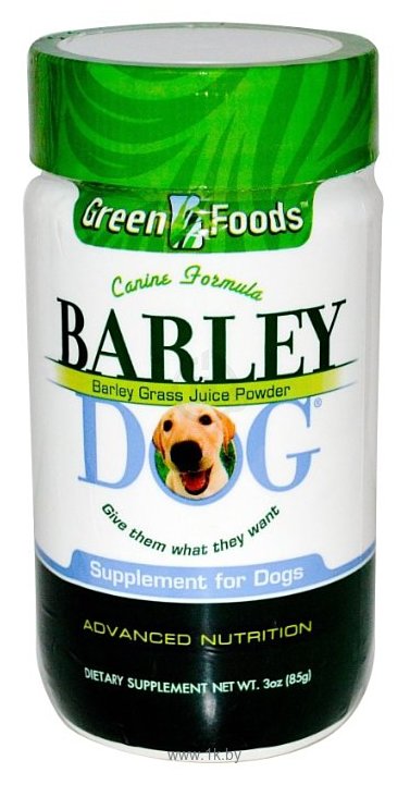 Фотографии Green Foods Corporation Barley Dog
