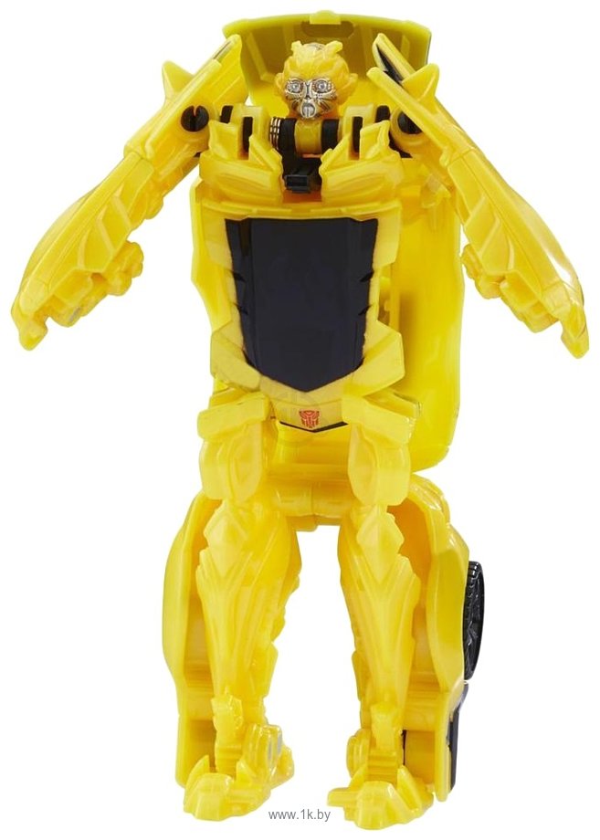 Фотографии Hasbro Transformers: The Last Knight 1-Step Turbo Changer Bumblebee