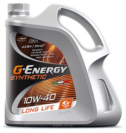 Фотографии G-Energy Synthetic Long Life 10W-40 4л