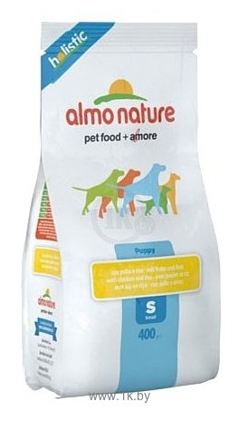 Фотографии Almo Nature Holistic Small Puppy Chicken and Rice (0.4 кг)