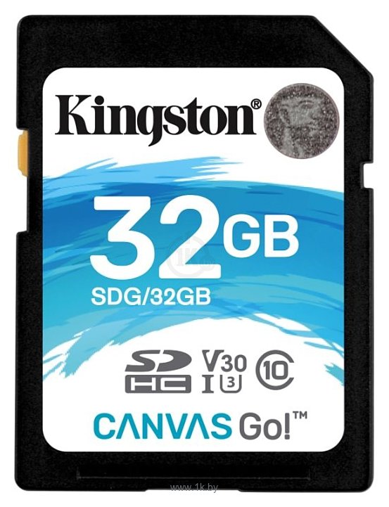 Фотографии Kingston SDG/32GB