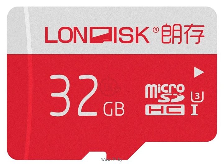 Фотографии Londisk 4K+ microSDHC Class 10 UHS-I U3 32GB