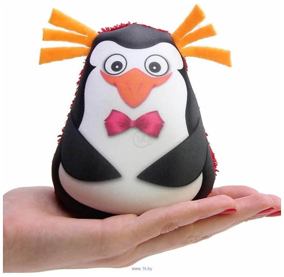 Фотографии Союз производителей игрушек Игрушка-мочалка растущая в воде Пингвин