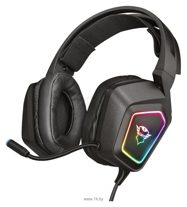 Фотографии Trust GXT 450 Blizz RGB 7.1 Surround Gaming Headset