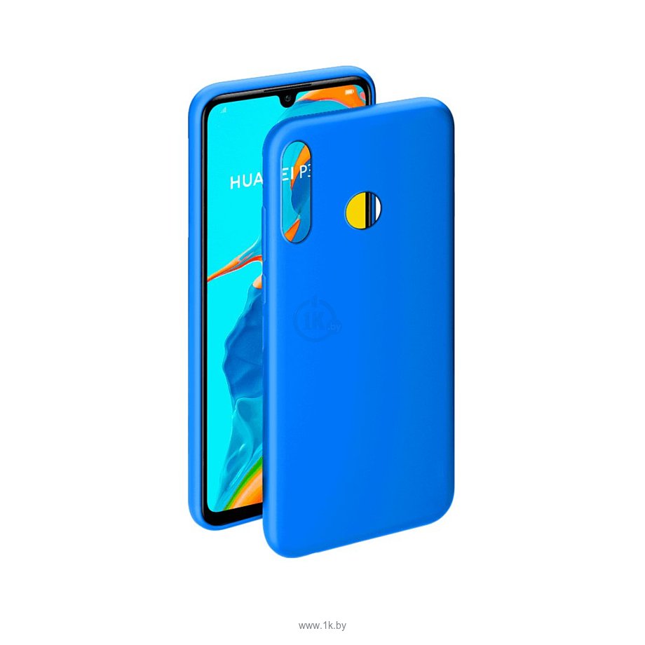 Фотографии Deppa Gel Color Case для Huawei P30 Lite (синий)