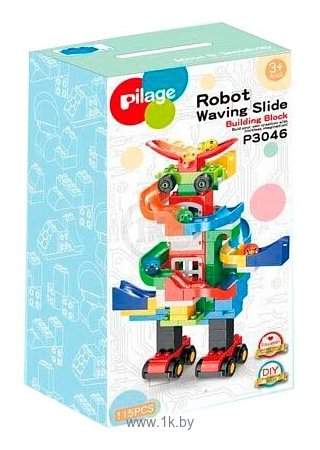 Фотографии Pilage Waving Slide P3046 Веселый робот