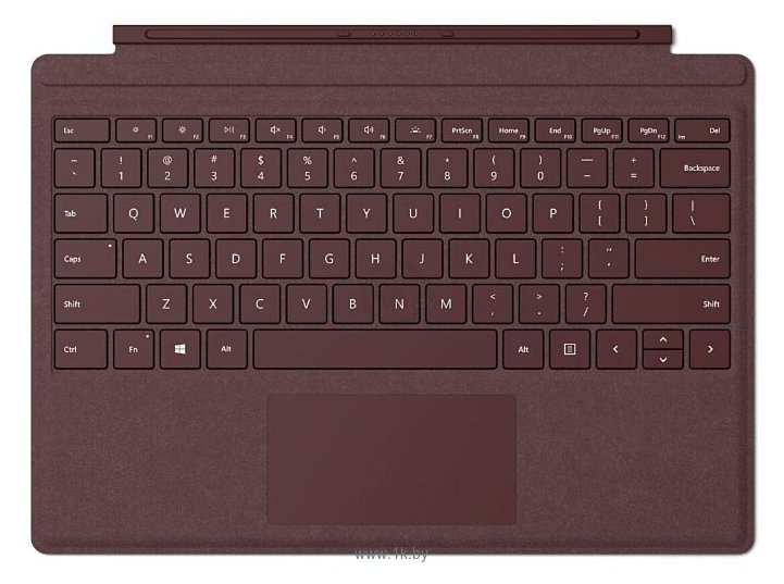 Фотографии Microsoft Signature Type Cover Burgundy