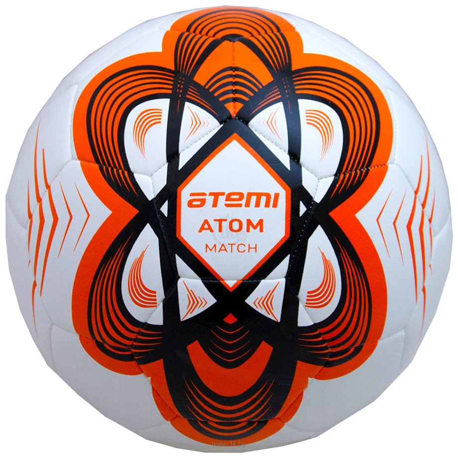 Фотографии Atemi Hybrid (5 размер, белый/оранжевый)