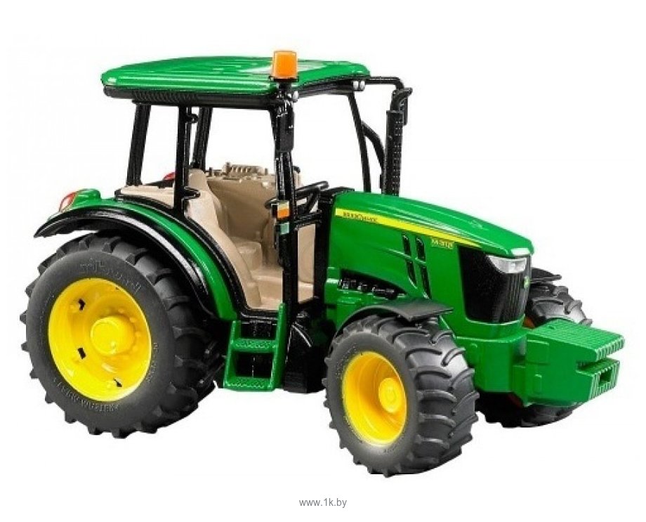 Фотографии Bruder John Deere 5115 M 02106