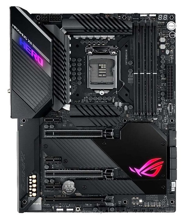 Фотографии ASUS ROG MAXIMUS XII HERO (WI-FI)