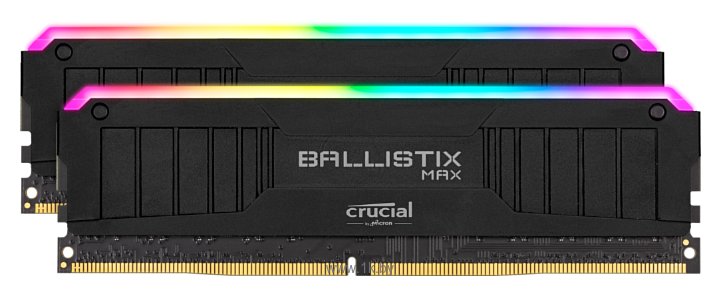 Фотографии Ballistix BLM2K8G40C18U4BL