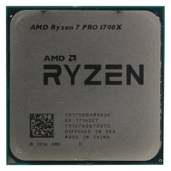 Фотографии AMD Ryzen 7 PRO 1700X Summit Ridge (AM4, L3 16384Kb)