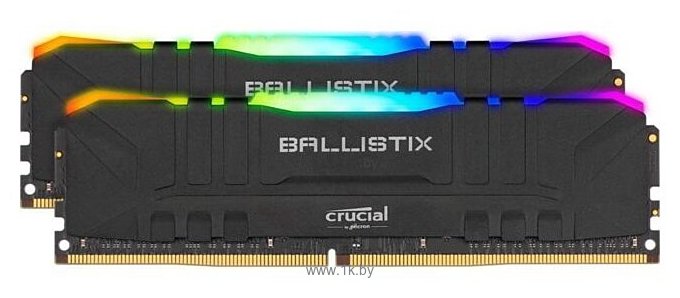 Фотографии Crucial Ballistix RGB BL2K32G36C16U4BL