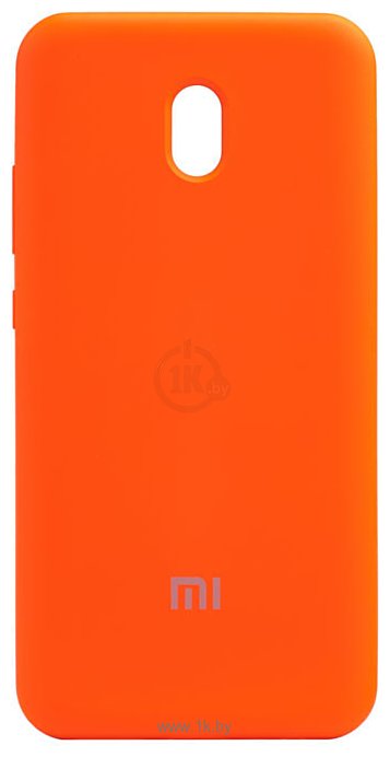 Фотографии EXPERTS Soft-Touch для Xiaomi Redmi 8A (оранжевый)