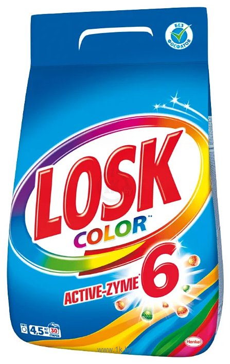 Фотографии Losk Color 4.5 кг