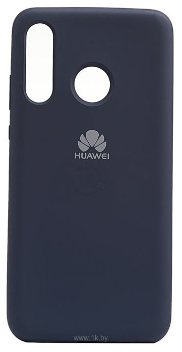 Фотографии EXPERTS Original Tpu для Huawei P40 Lite E/Y7p (темно-синий)