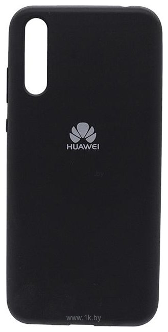 Фотографии EXPERTS Original Tpu для Huawei Y8p с LOGO (темно-синий)