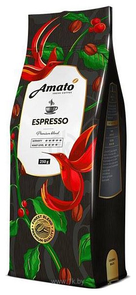 Фотографии Amato Espresso в зернах 250 г