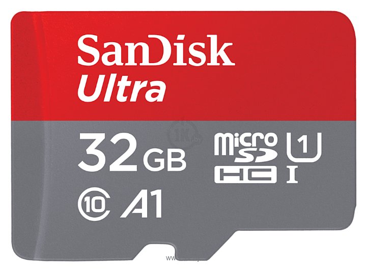 Фотографии SanDisk Ultra microSDHC Class 10 UHS-I A1 120MB/s
