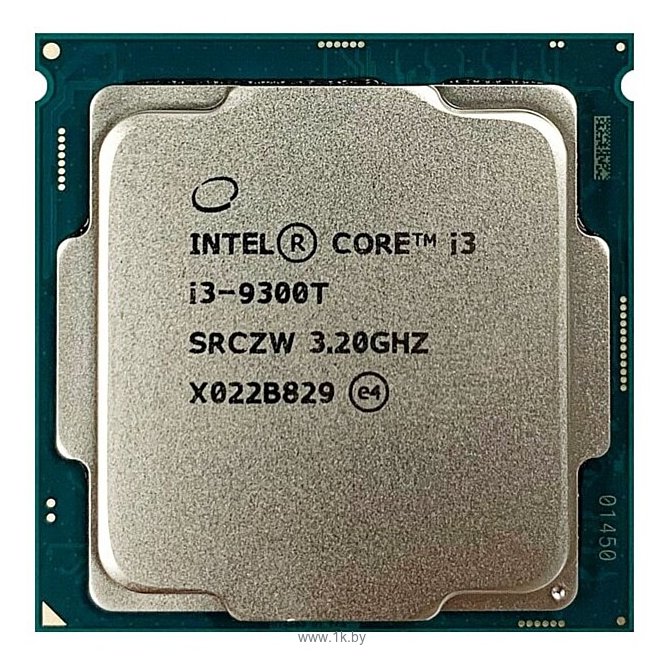 Фотографии Intel Core i3-9300T