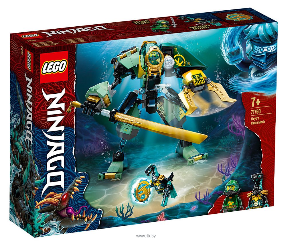 Фотографии LEGO NINJAGO 71750 Водный робот Ллойда