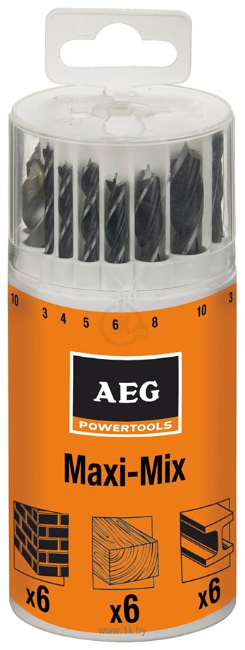 Фотографии AEG Powertools 4932359415 18 предметов