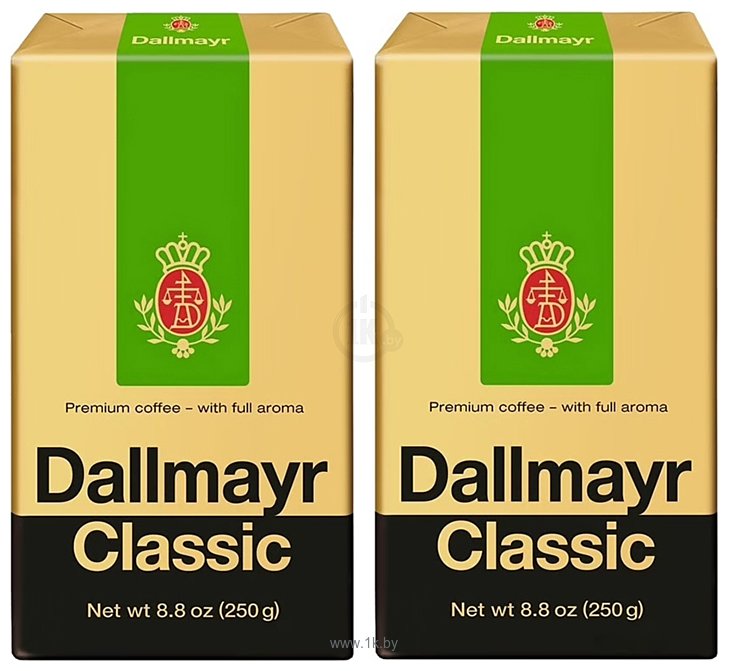 Фотографии Dallmayr Classic молотый 2x250 г