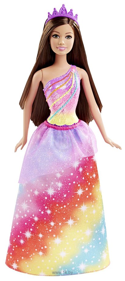 Фотографии Barbie Princess Rainbow Doll DHM49/DHM52