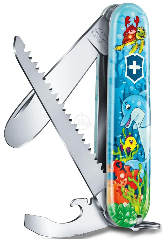 Фотографии Victorinox Animal Edition 0.2373.E1 (дельфин)