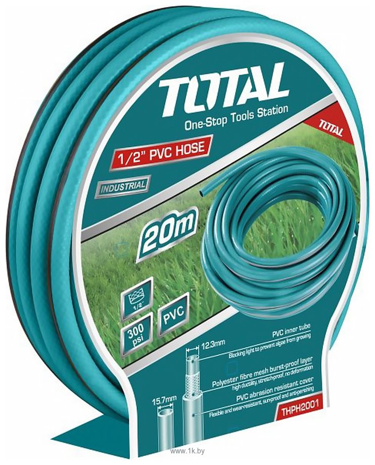 Фотографии Total THPH2001 (1/2'', 20 м)