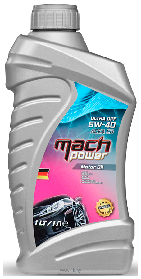 Фотографии MachPower Ultra DPF 5W-40 1л