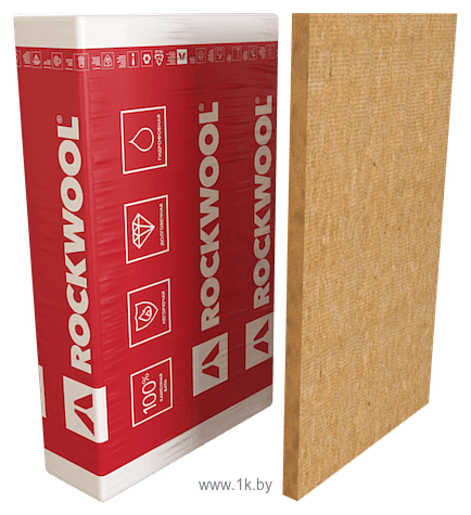 Фотографии Rockwool Conlit SL 150 1000x600x40 мм 3.6 кв.м.