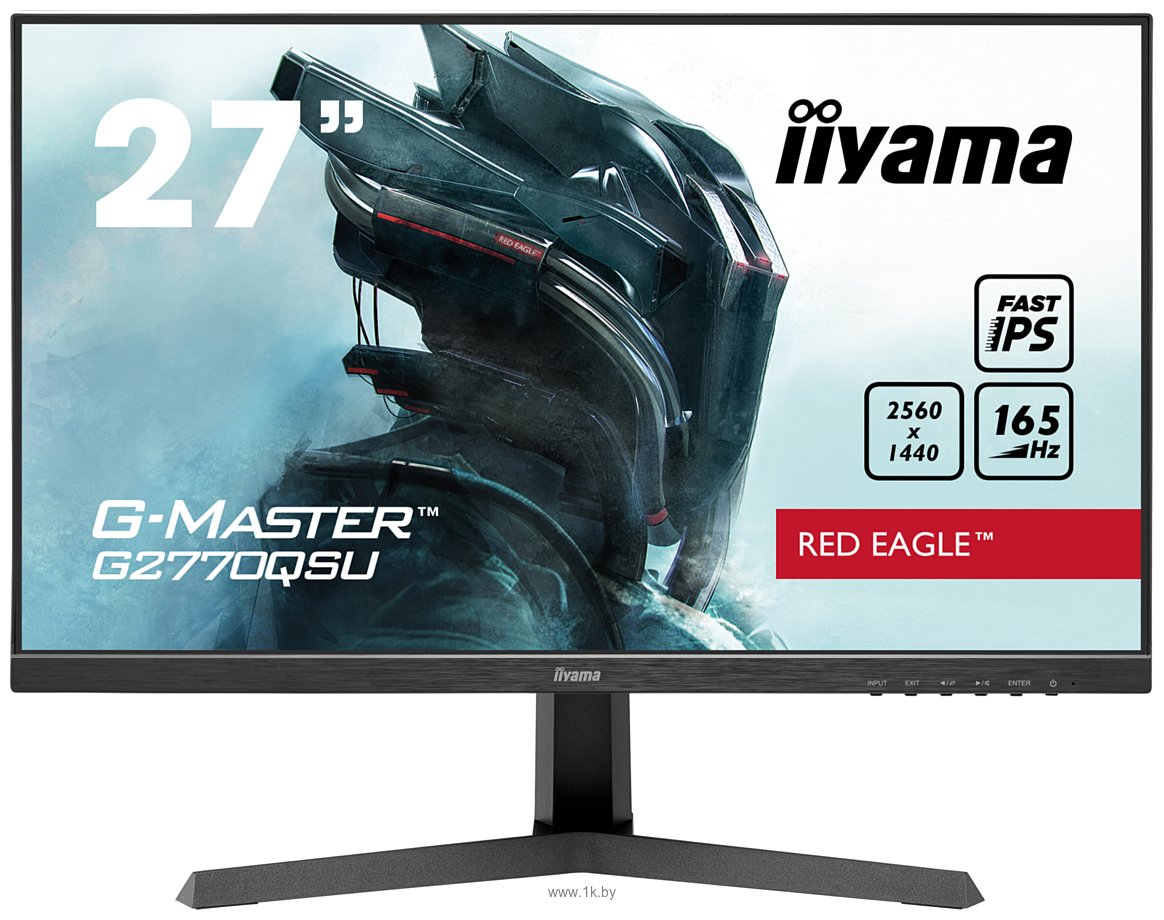 Фотографии Iiyama G-Master Red Eagle G2770QSU-B1