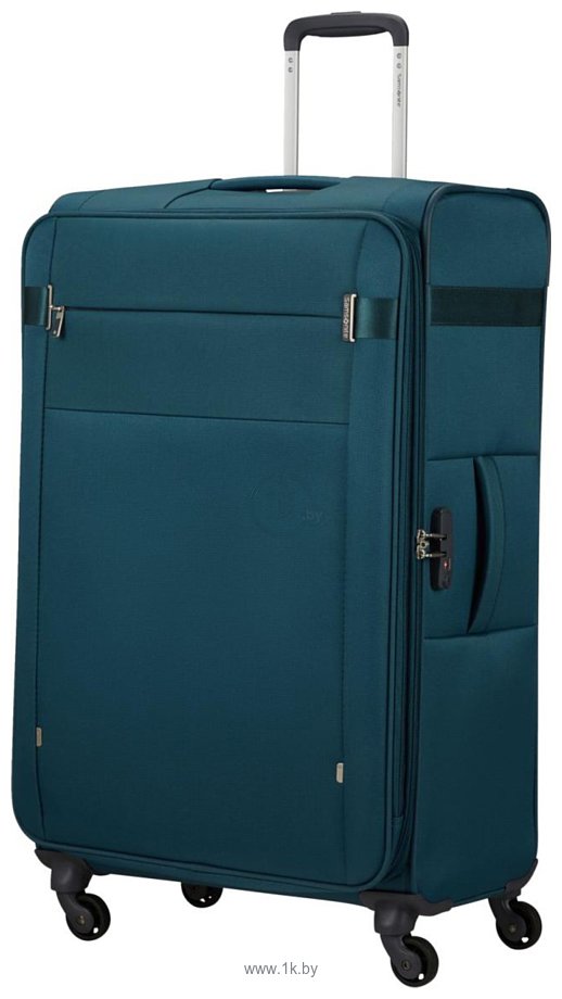 Фотографии Samsonite Citybeat Petrol Blue 78 см