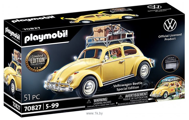 Фотографии Playmobil PM70827 Volkswagen Beetle