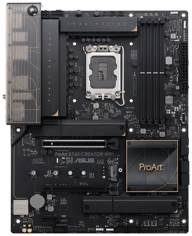 Фотографии ASUS ProArt B760-Creator WIFI