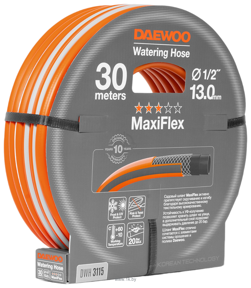 Фотографии Daewoo Power MaxiFlex DWH 3115 (1/2", 30 м)