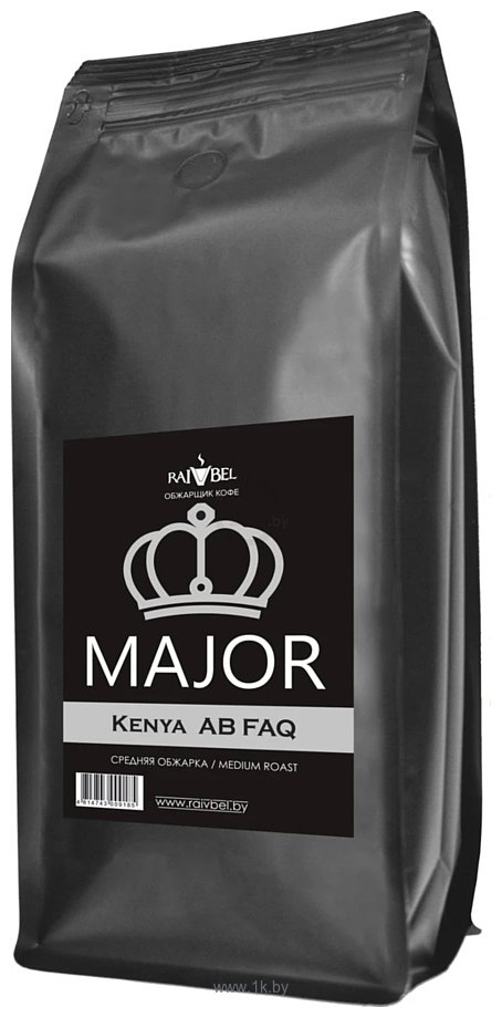 Фотографии Major Kenya Arabica AB FAQ зерновой 1 кг