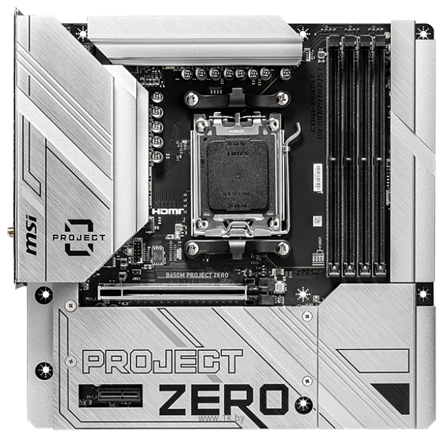 Фотографии MSI B650M Project Zero